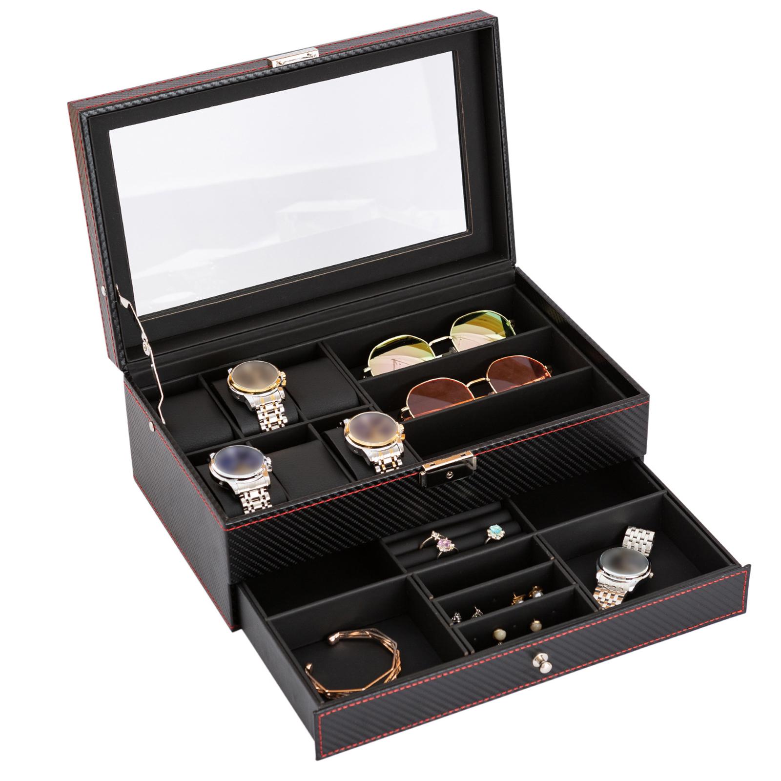 Jewelry Y Watches - Витрина для ювелирных изделий, контейнер, портативный