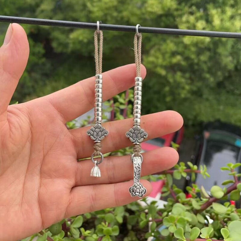 Fine Jewelry & Watches Photos - Тибетские серебряные подвески-аксессуары (пара) для полного
