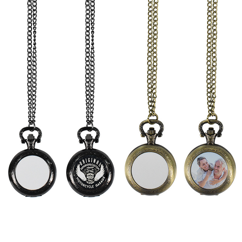Jewelry Watches & Accessories - Винтажные металлические карманные часы-кулон, классическое ожерелье-часы,