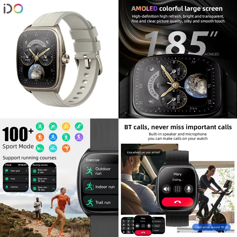 Smartwatch - Мужские смарт-часы 2025 года от производителя: