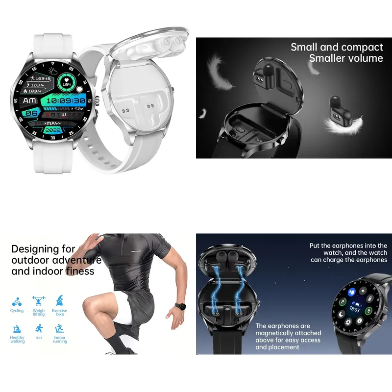 Smartwatch - Умные часы OEM Amoled 1.43'' с