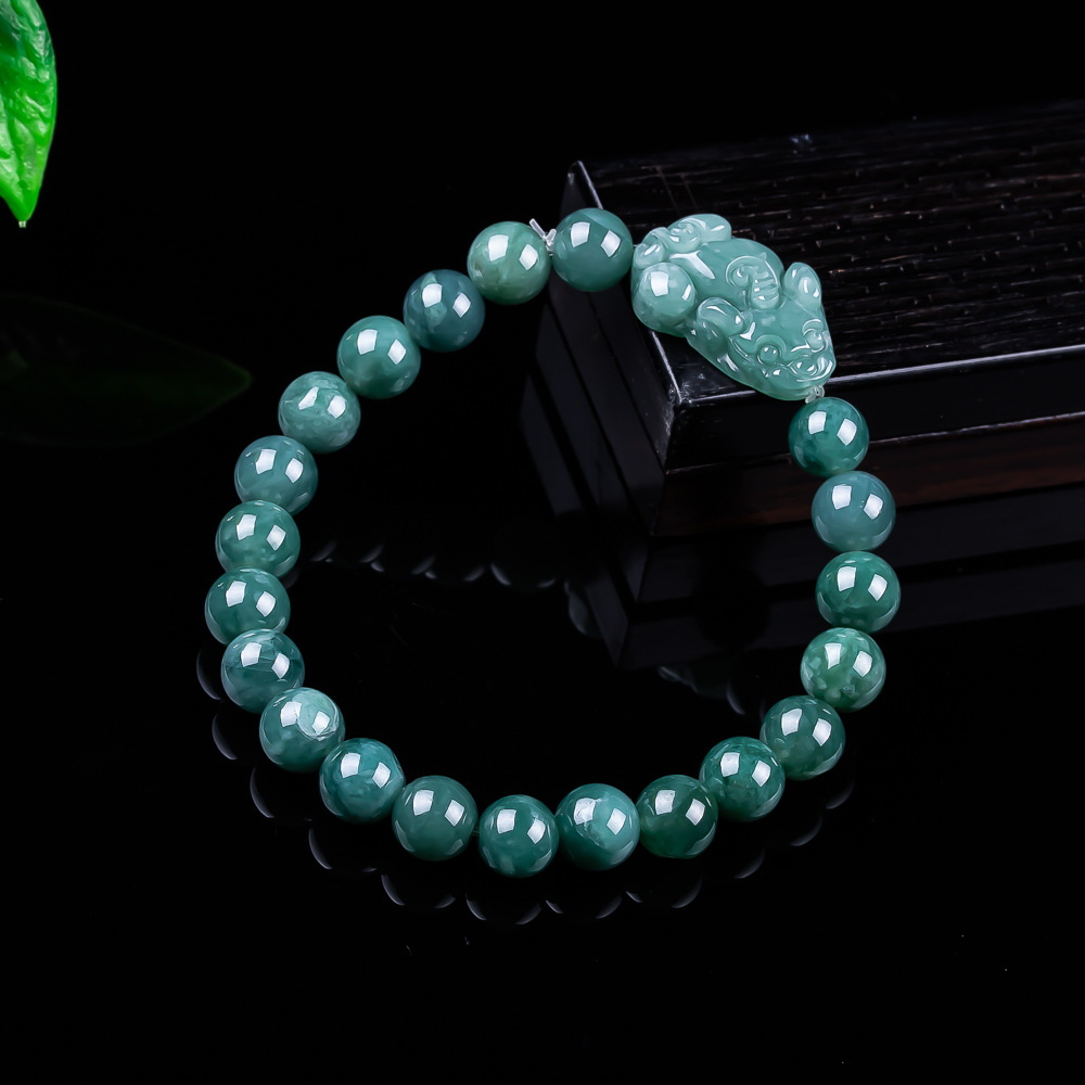 Jewelry & Watches Sp Zo O - Натуральный браслет из бирманского жадеита с