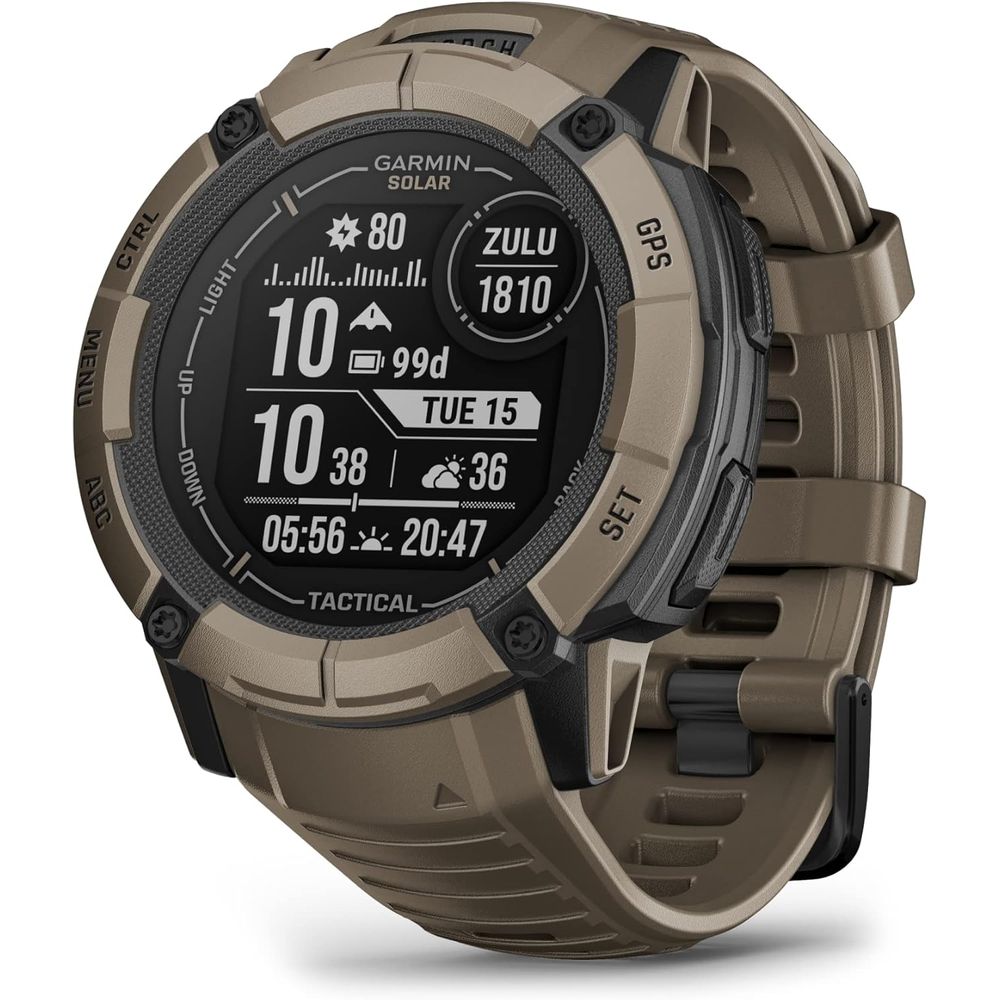 Smartwatch - Смарт-часы Instinct 2X r - тактическая