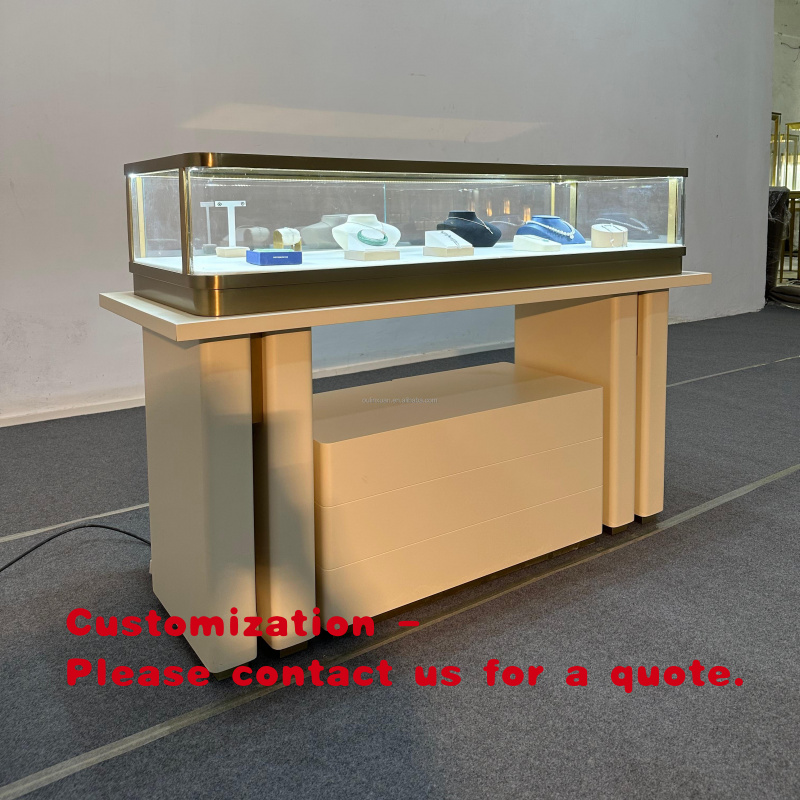 Jewelry Stores Watches - Витрина-стол для демонстрации ювелирных изделий и