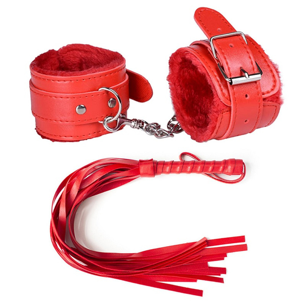 Anklet Foot Chain - БДСМ-наручники для рук и ног, съемные,