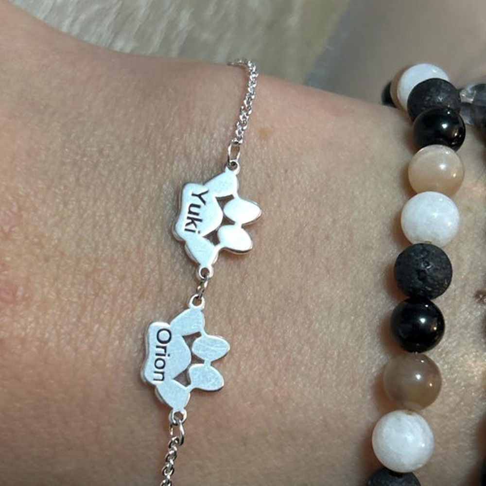 Anklet Foot Chain - Браслет-цепочка на ногу с индивидуальной гравировкой