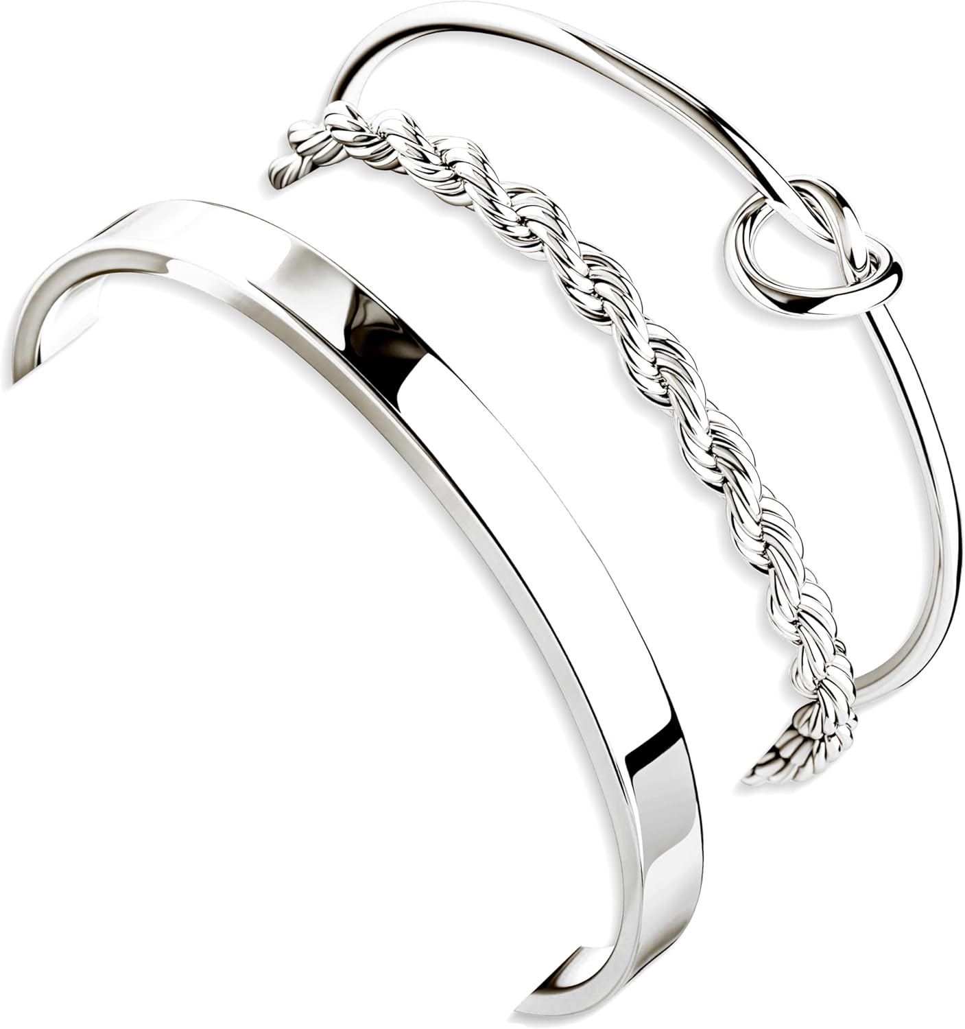 Jewelry Essentials Watches - Браслеты из стерлингового серебра 925 пробы