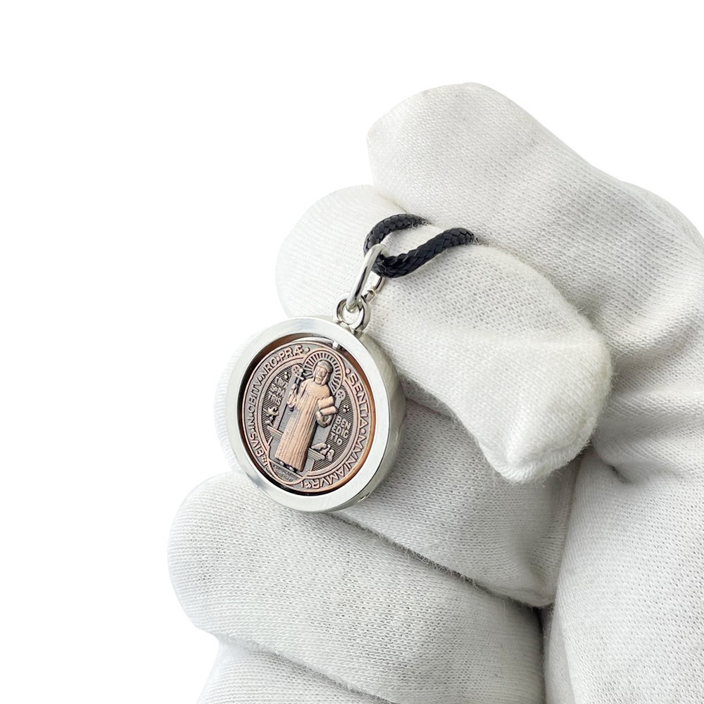 Jewelry & Watches Sp Zo O - Новое ожерелье с медалью Святого Бенедикта,