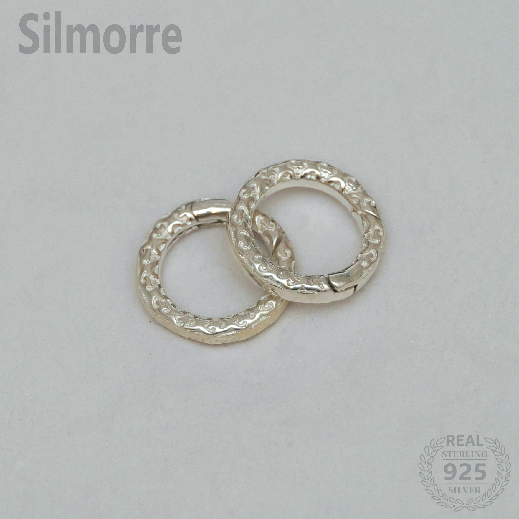 Fine Jewelry & Watches Photos - 1 шт. круглый пружинный замок-коннектор из