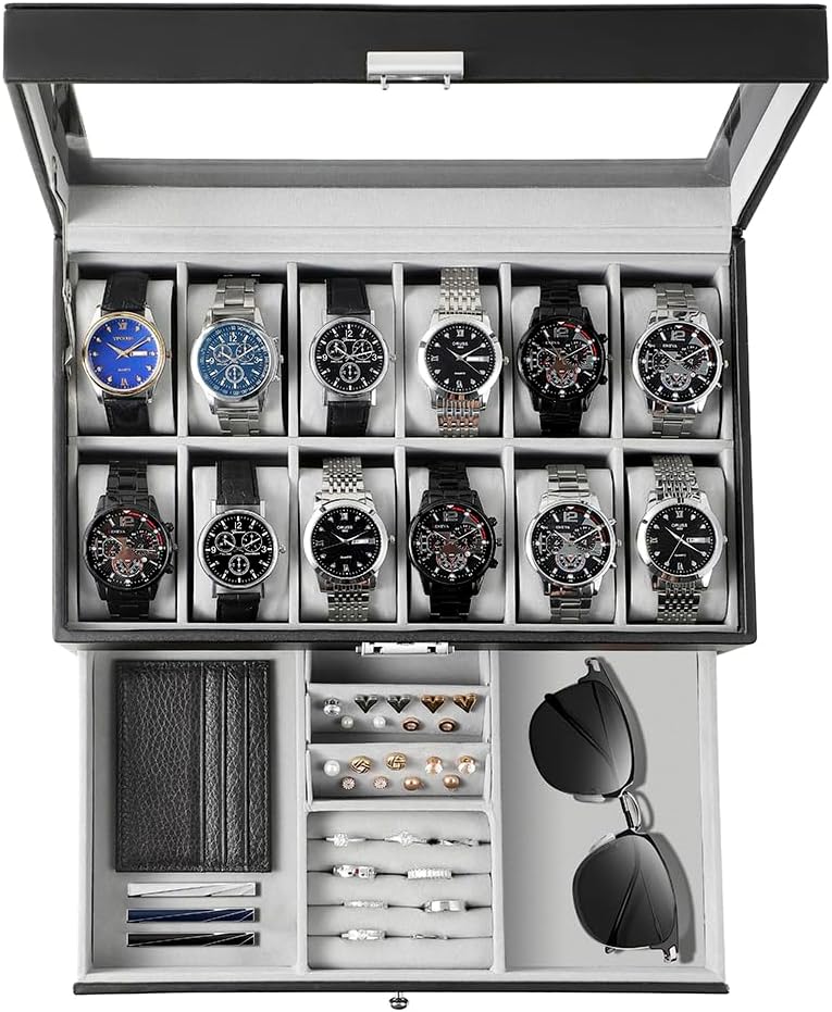 Jewelry Watches & Accessories - Органайзер для часов для мужчин, подарочная