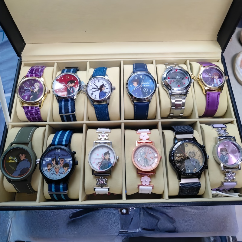 Jewelry Y Watches - Оригинальный в наличии детектива Конан, одноглазый
