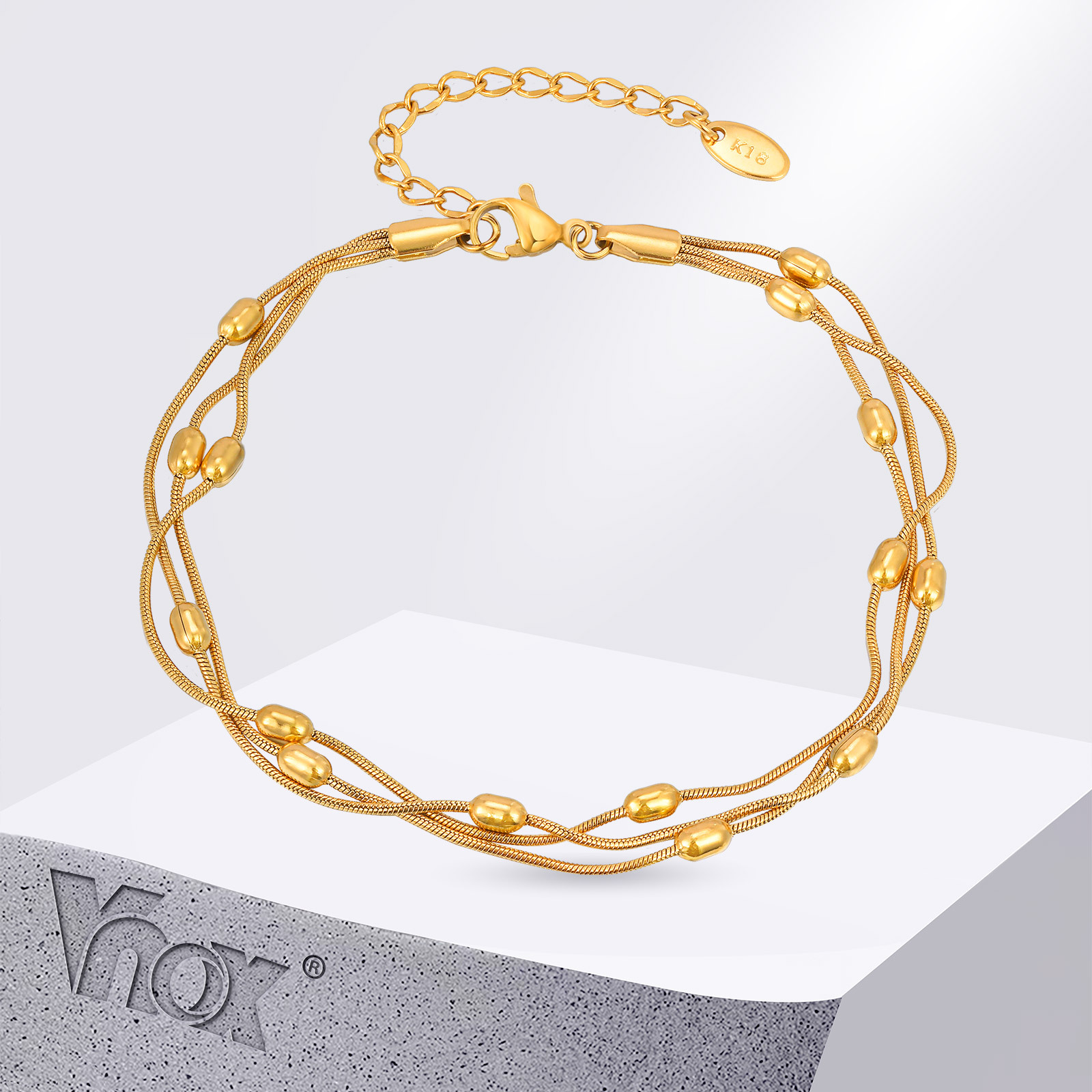Vnox летние трехслойные брасле – обзор и цена Jc Jewelry & Watches
