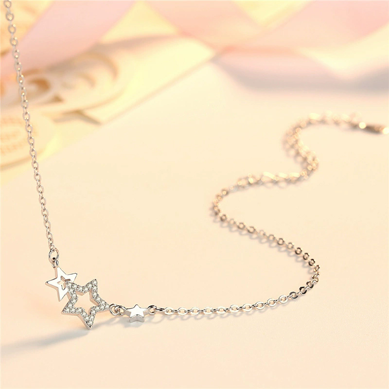 Серебряный браслет на ногу 925 – обзор и цена Anklet Foot Chain