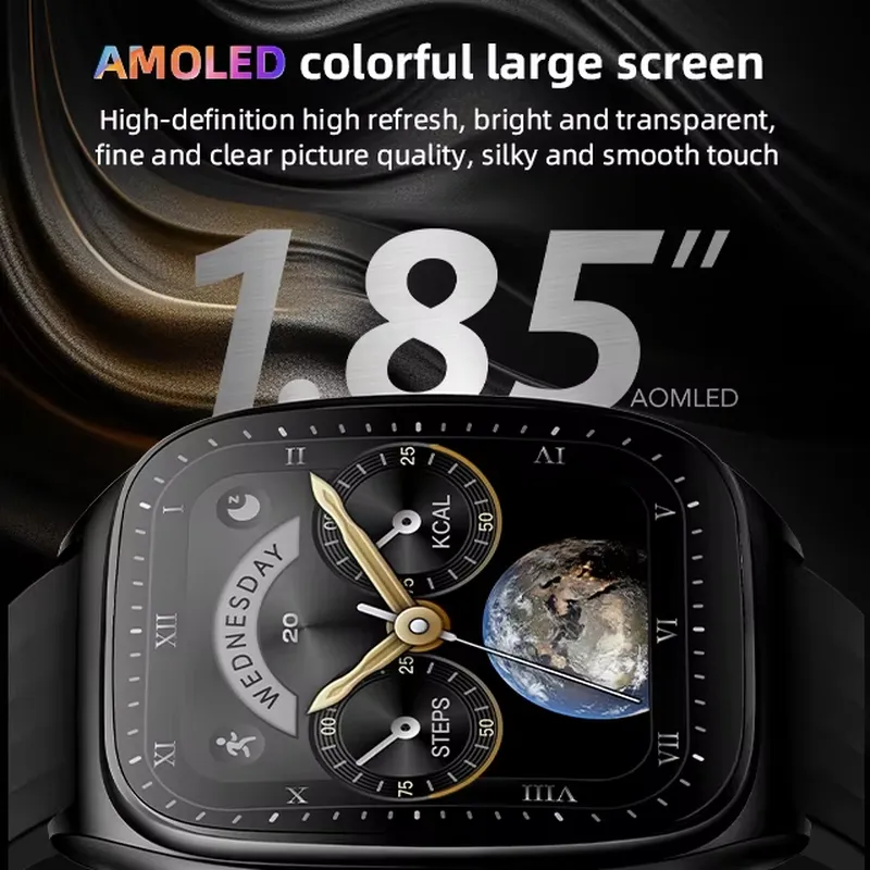 Мужские смарт-часы 2025 года о – обзор и цена Smartwatch