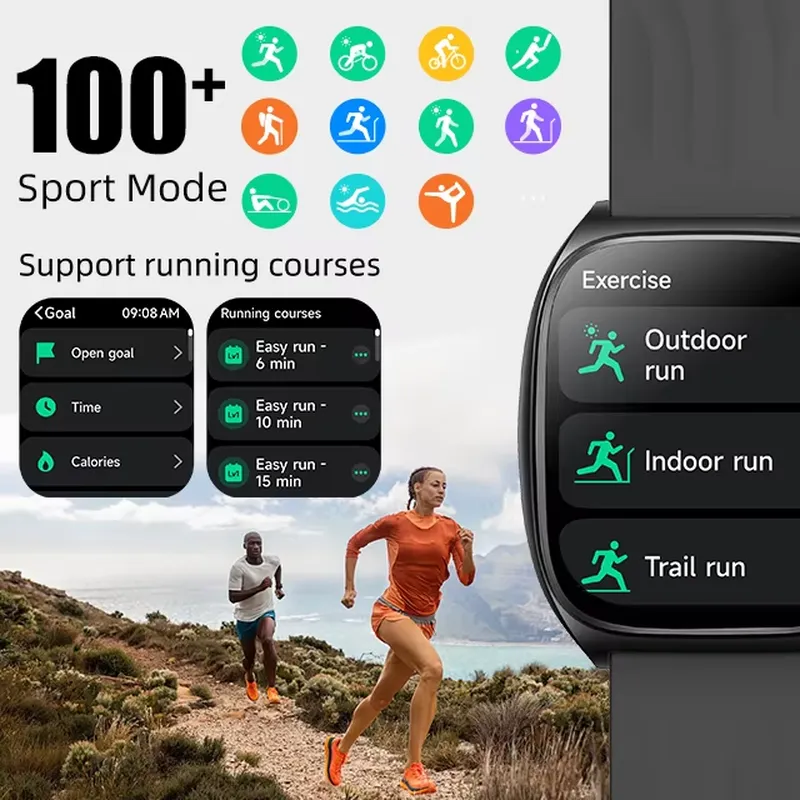 Мужские смарт-часы 2025 года о – обзор и цена Smartwatch
