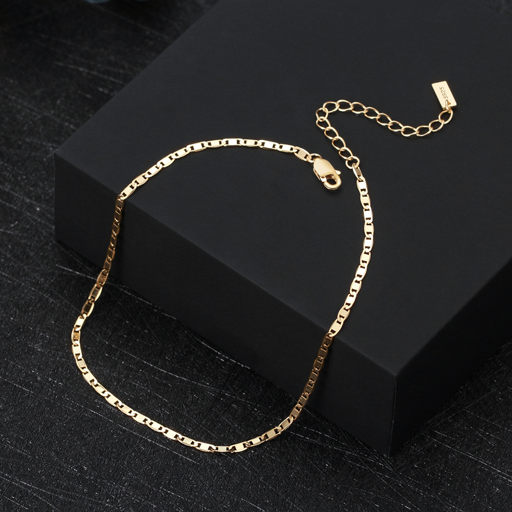 Минималистичный браслет на ног – обзор и цена Anklet Foot Chain