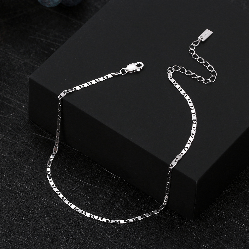 Минималистичный браслет на ног – обзор и цена Anklet Foot Chain