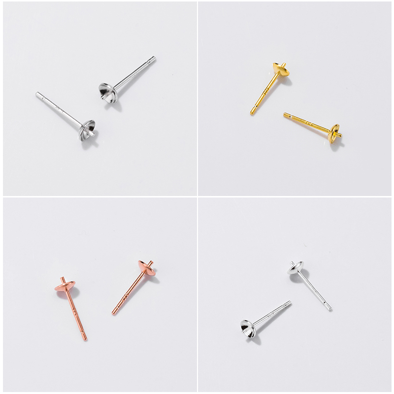 Серьги из стерлингового серебр – обзор и цена Pearl Stud Earrings