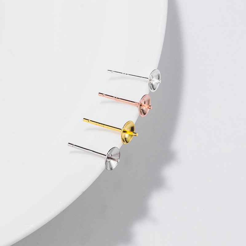 Серьги из стерлингового серебр – обзор и цена Pearl Stud Earrings