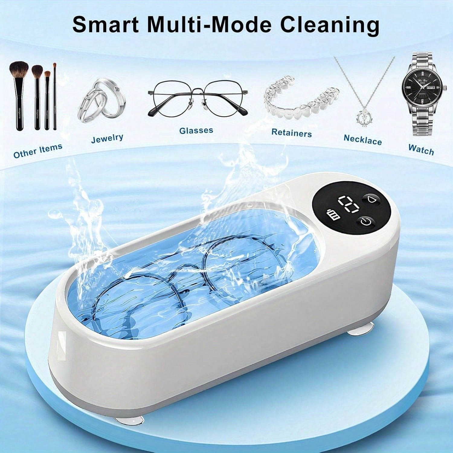 Портативный ультразвуковой очи – обзор и цена Jewelry Essentials Watches