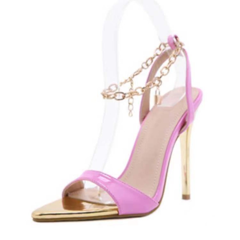Новые женские туфли для вечери – обзор и цена Anklet Foot Chain