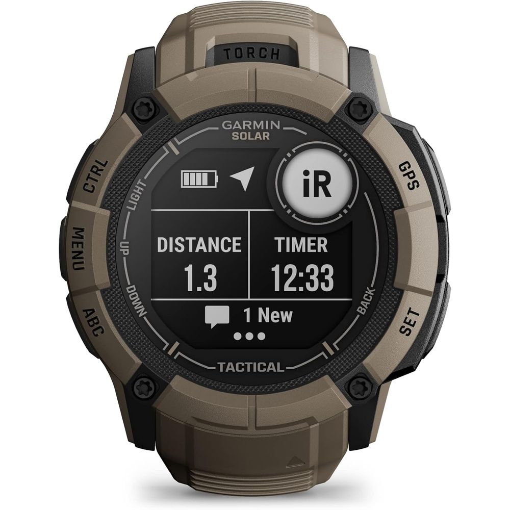 Смарт-часы Instinct 2X r - так – обзор и цена Smartwatch