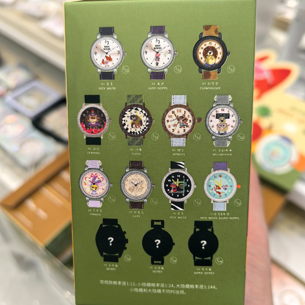 Набор часов-сюрпризов Disney Z – обзор и цена Jewelry Y Watches