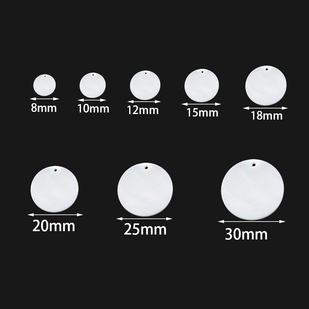 5-30 шт. 8-30 мм натуральные к – обзор и цена Pearl Stud Earrings
