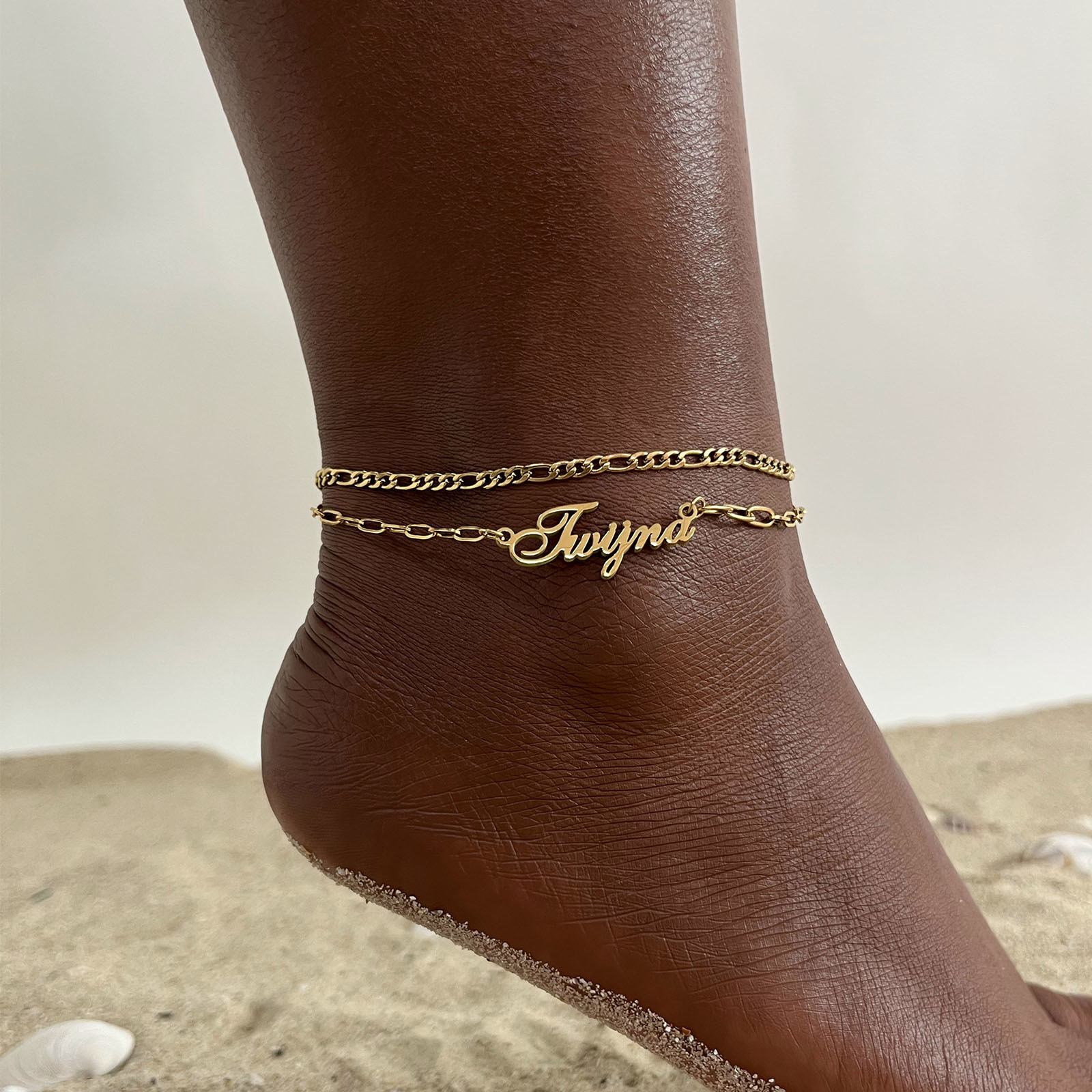 Ножные браслеты Vnox для женщи – обзор и цена Anklet Foot Chain
