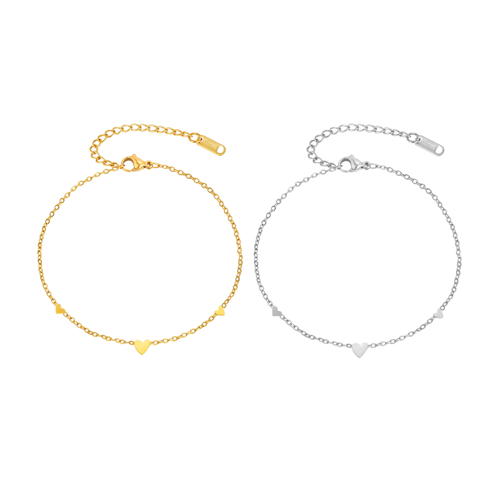 Женские ножные браслеты в форм – обзор и цена Jc Jewelry & Watches