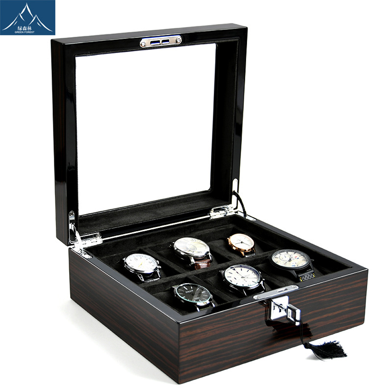 Деревянный лакированный футляр – обзор и цена Jewelry Watches & Accessories