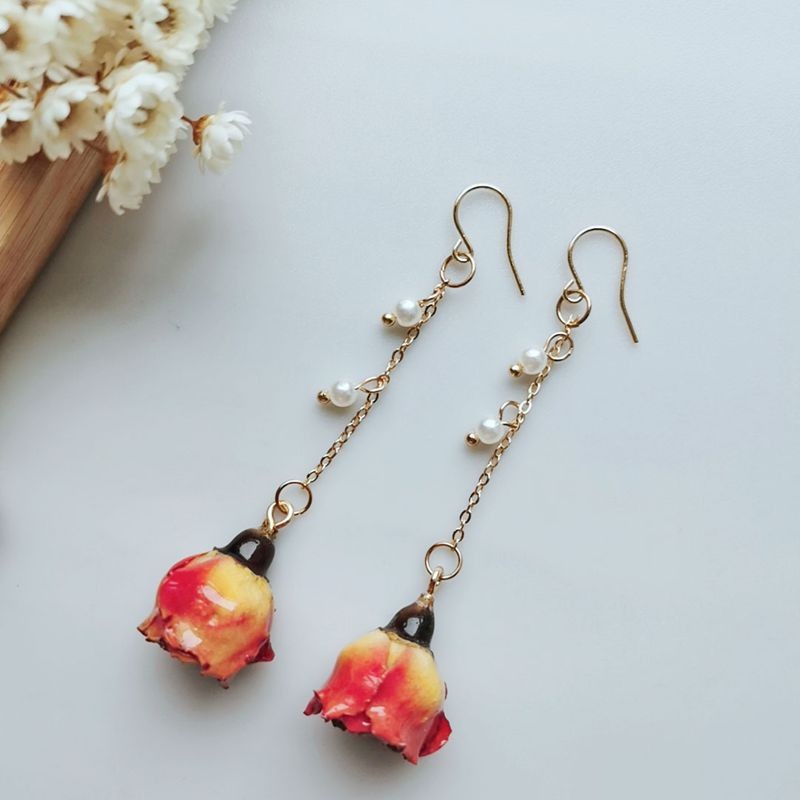 Элегантные серьги-кисточки с ж – обзор и цена Pearl Stud Earrings