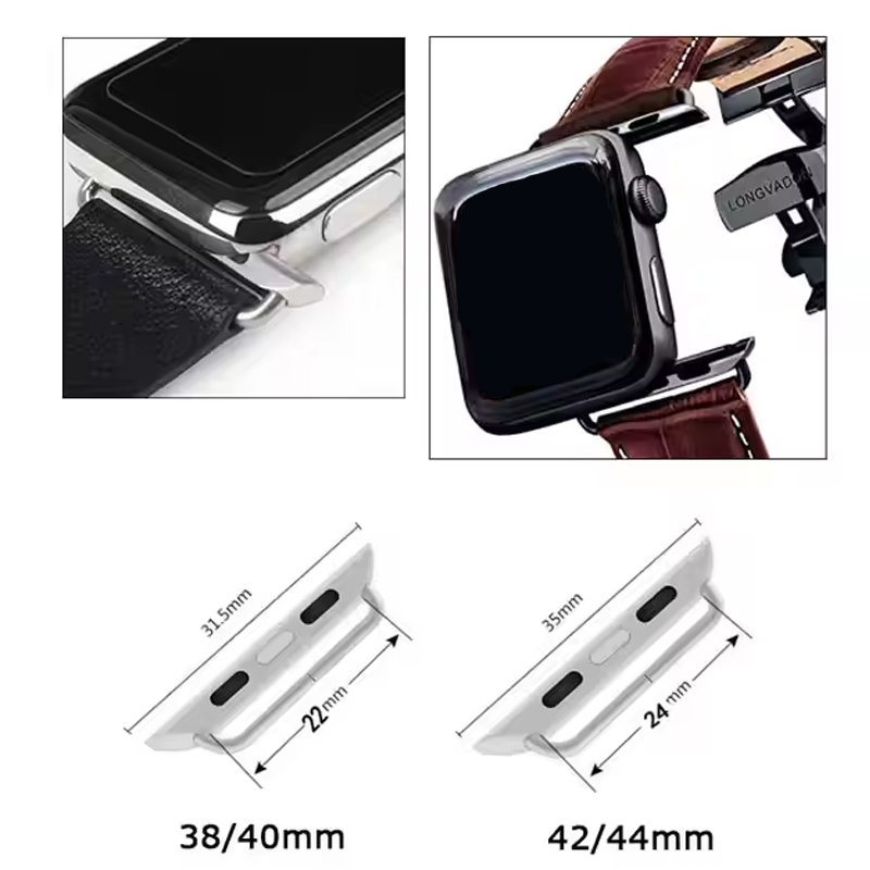 2 шт., адаптер из нержавеющей  – обзор и цена Jewelry Stores Watches