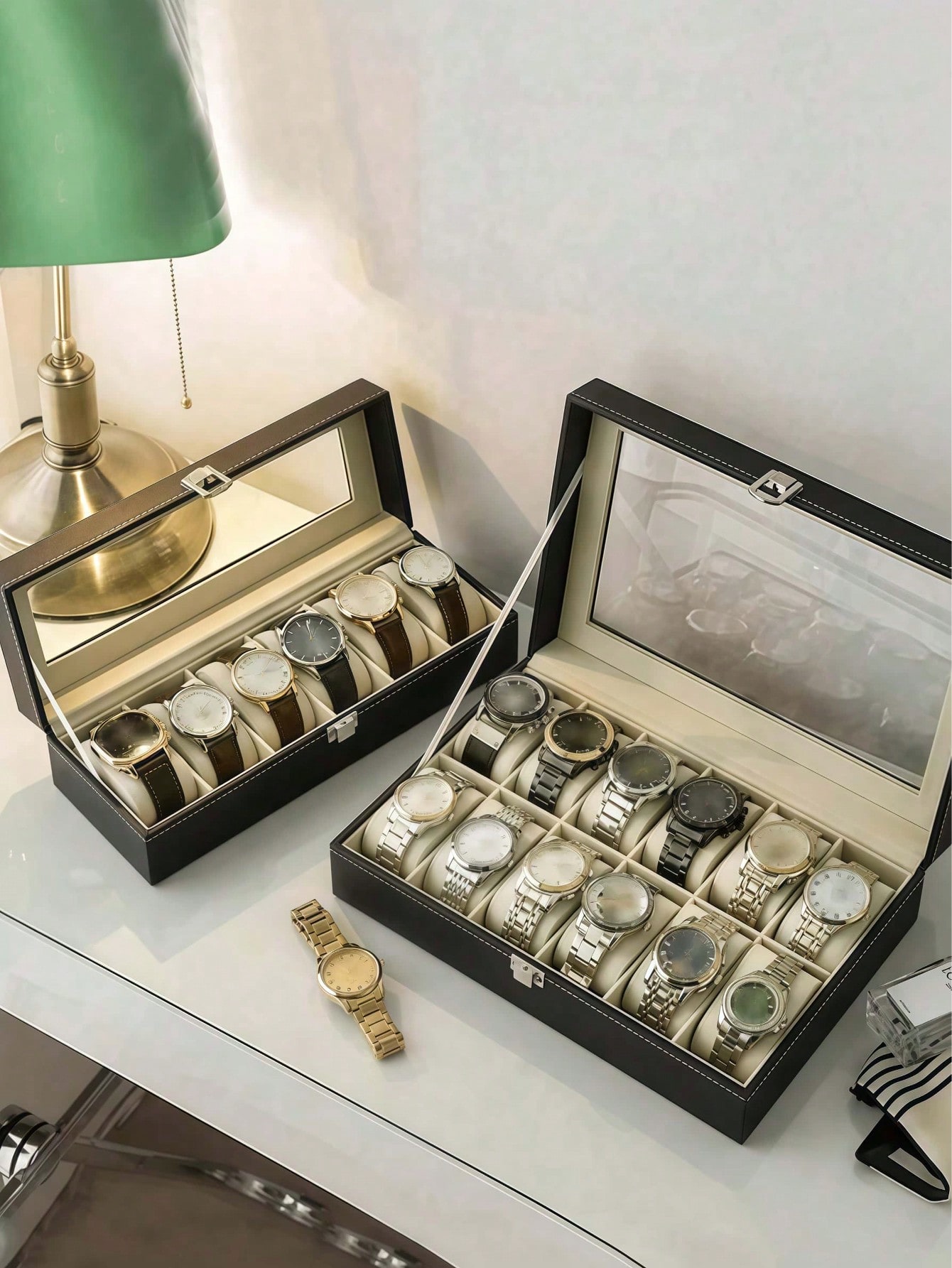 Кожаная шкатулка для часов с з – обзор и цена Jewelry Stores Watches