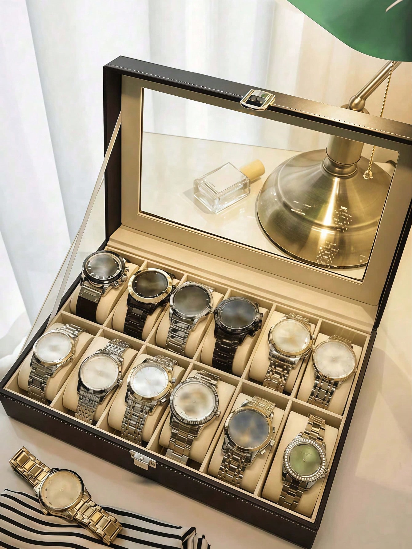 Кожаная шкатулка для часов с з – обзор и цена Jewelry Stores Watches