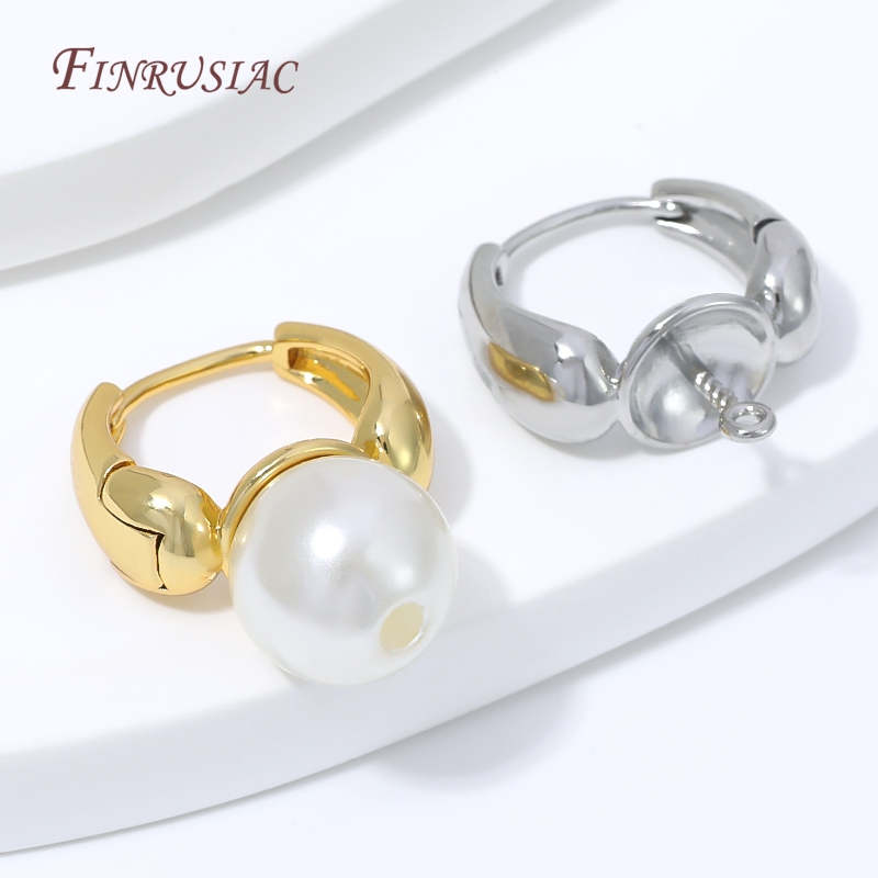 Швензы для создания серёжек,се – обзор и цена Pearl Stud Earrings