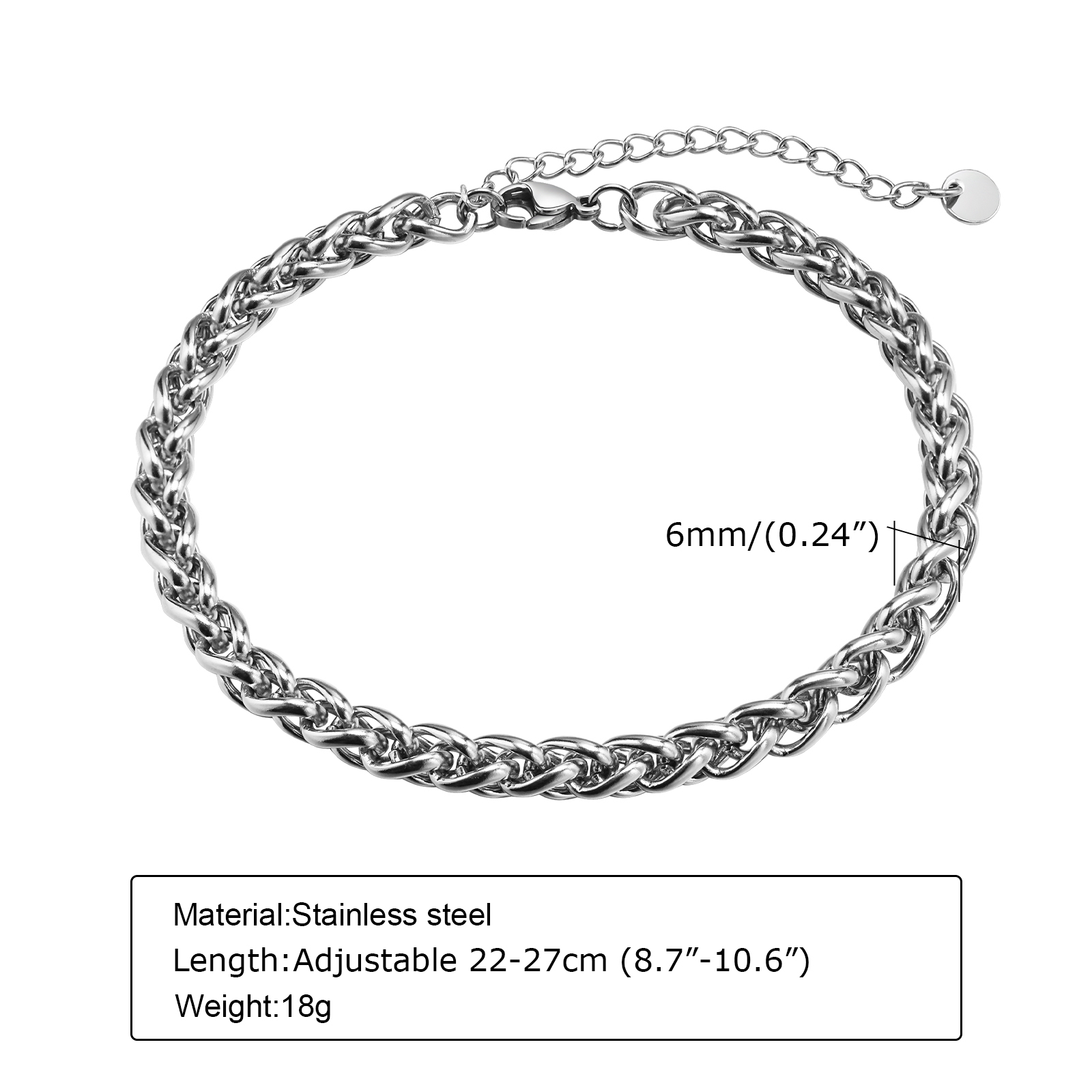 Мужские браслеты на лодыжку Vn – обзор и цена Jc Jewelry & Watches