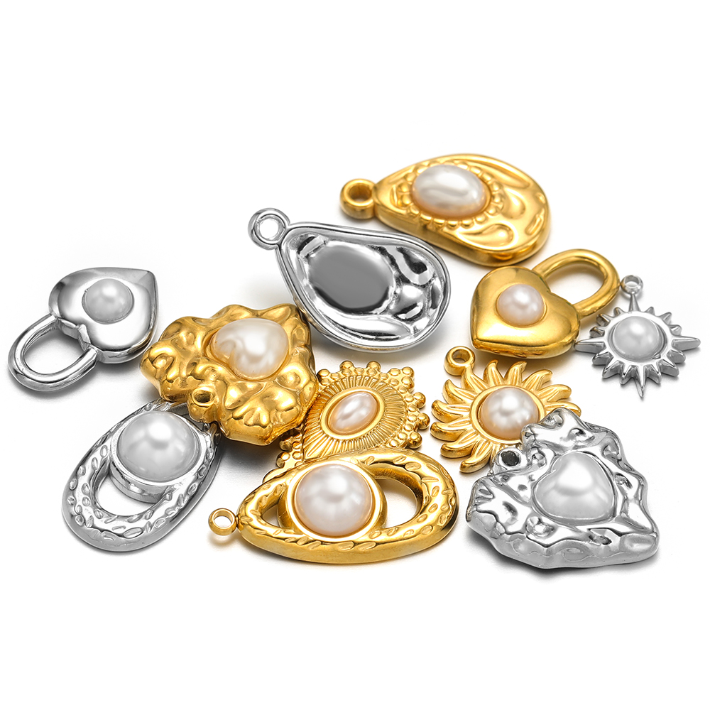 5 шт., ожерелье из нержавеющей – обзор и цена Pearl Stud Earrings