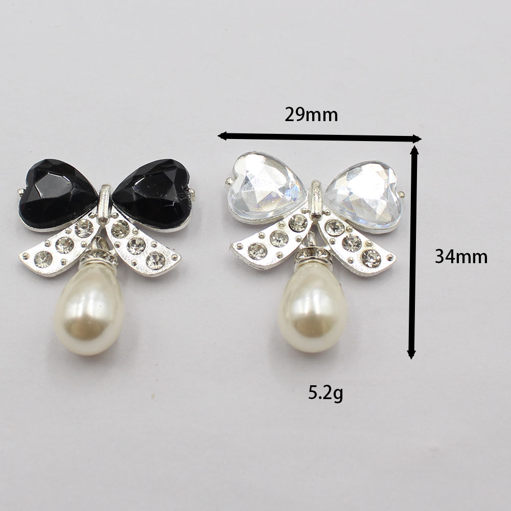 Прямые продажи 5 шт./компл., б – обзор и цена Pearl Stud Earrings