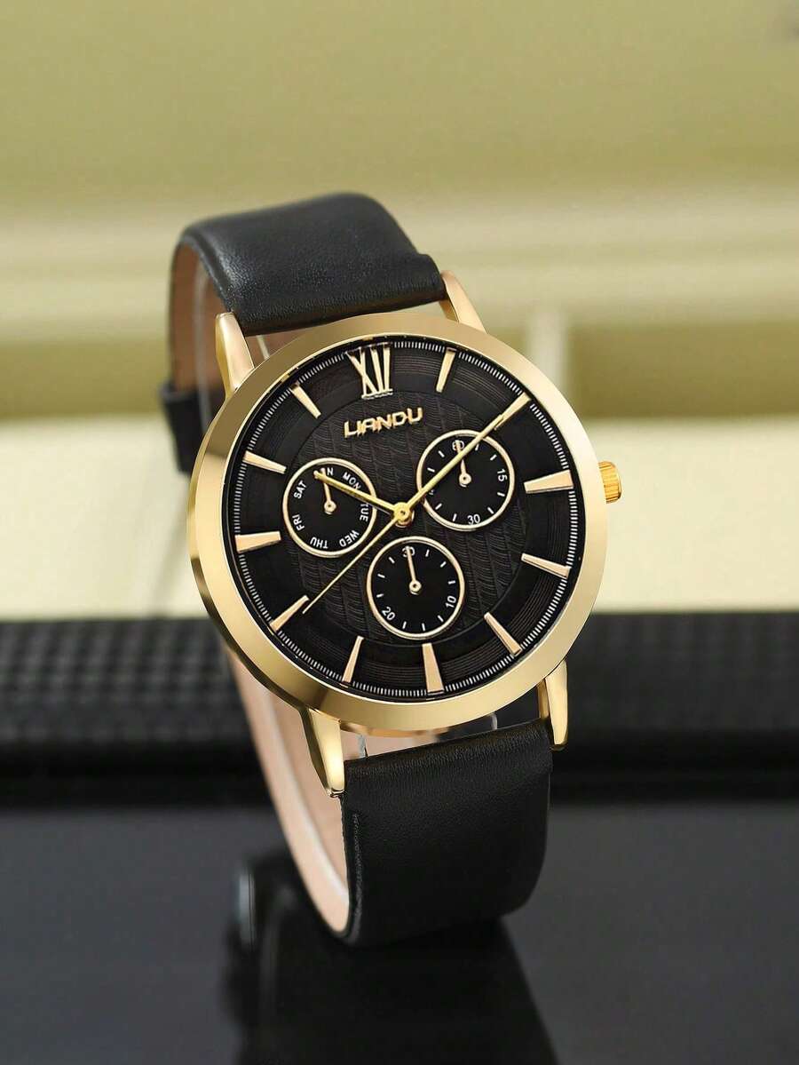 Мужской модный повседневный кв – обзор и цена Jewelry Watches & Accessories