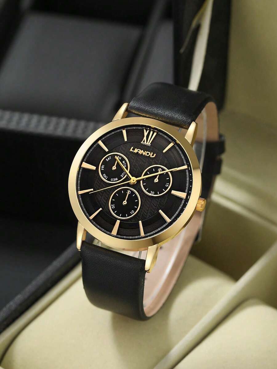 Мужской модный повседневный кв – обзор и цена Jewelry Watches & Accessories