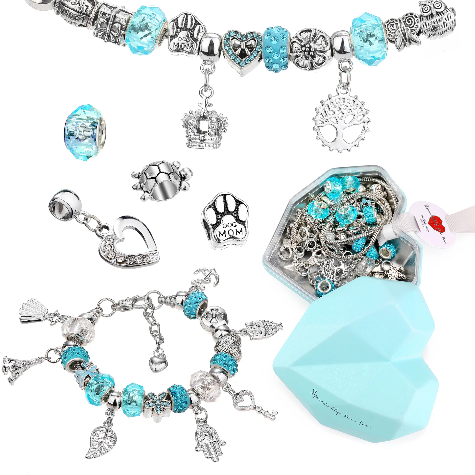 Набор для создания украшений с – обзор и цена Jewelry Y Watches
