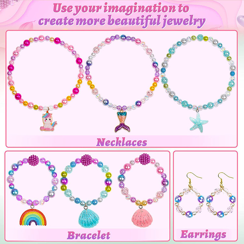 Радужный набор жемчужных бусин – обзор и цена Pearl Stud Earrings