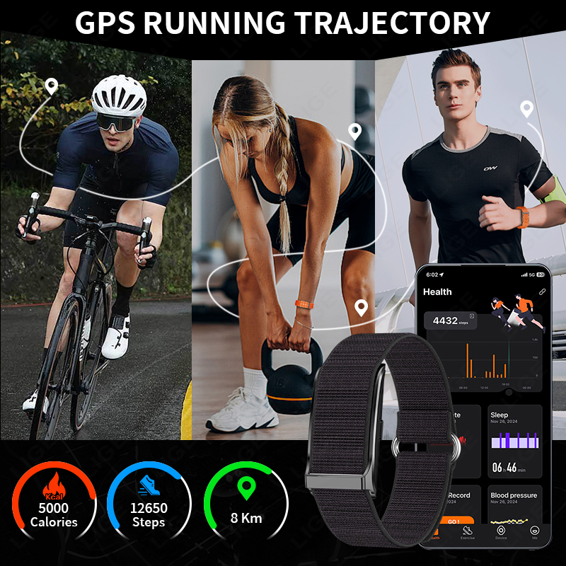 LIGE 100 + спортивный фитнес-т – обзор и цена Smartwatch