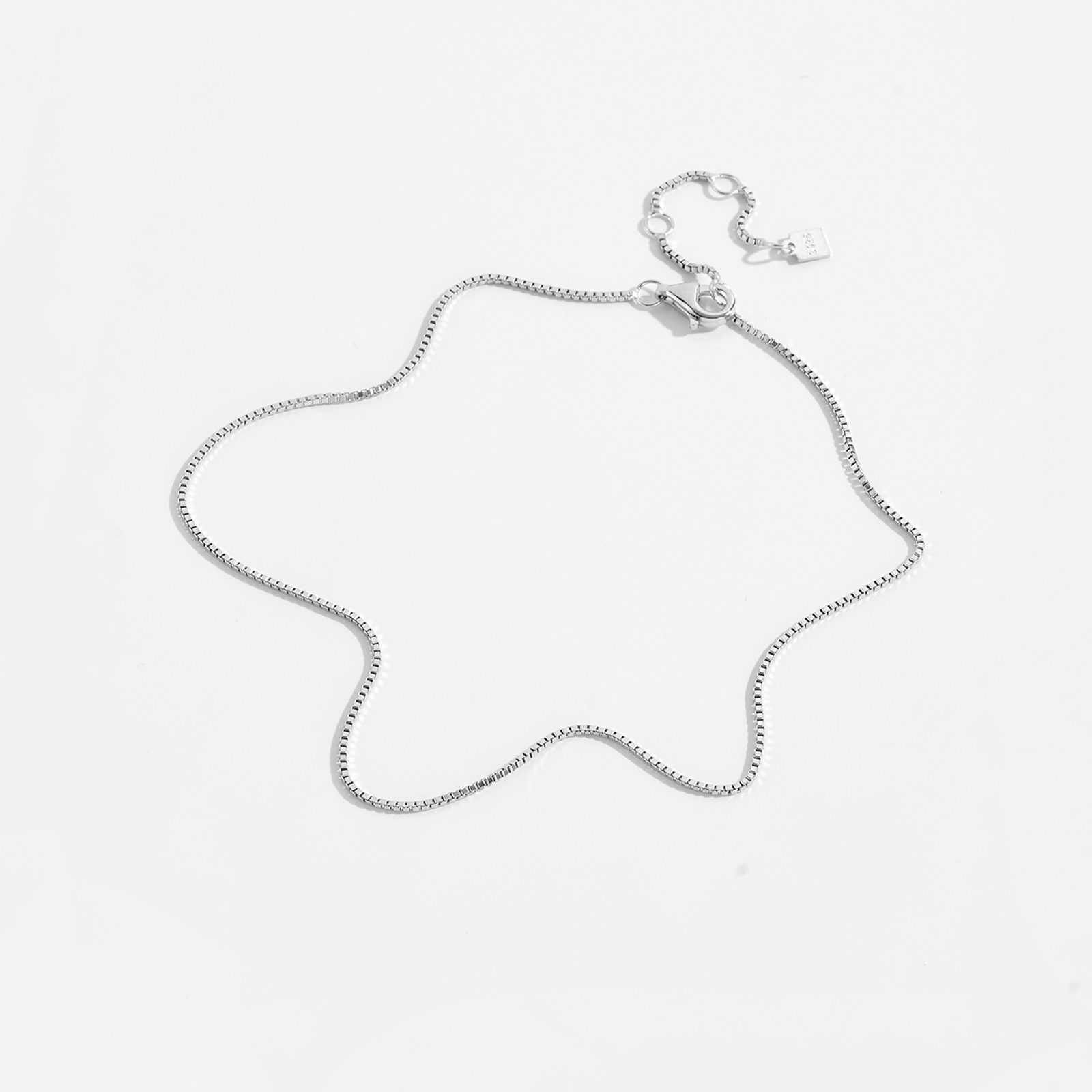 ANDYWEN стерлингового серебра  – обзор и цена Anklet Foot Chain