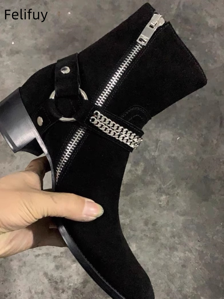 Мужские ботинки челси с черным – обзор и цена Anklet Foot Chain