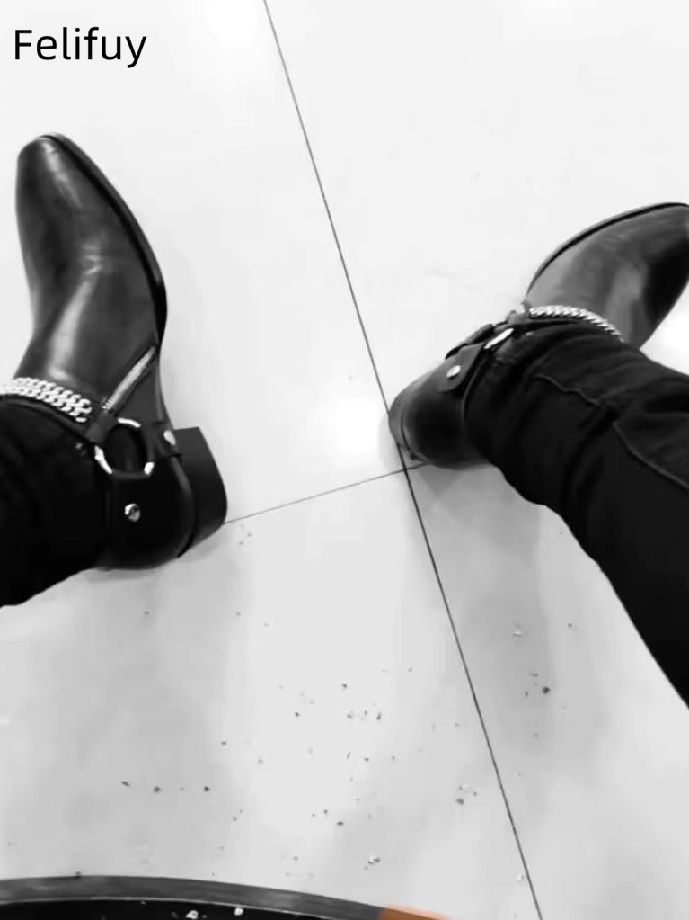 Мужские ботинки челси с черным – обзор и цена Anklet Foot Chain