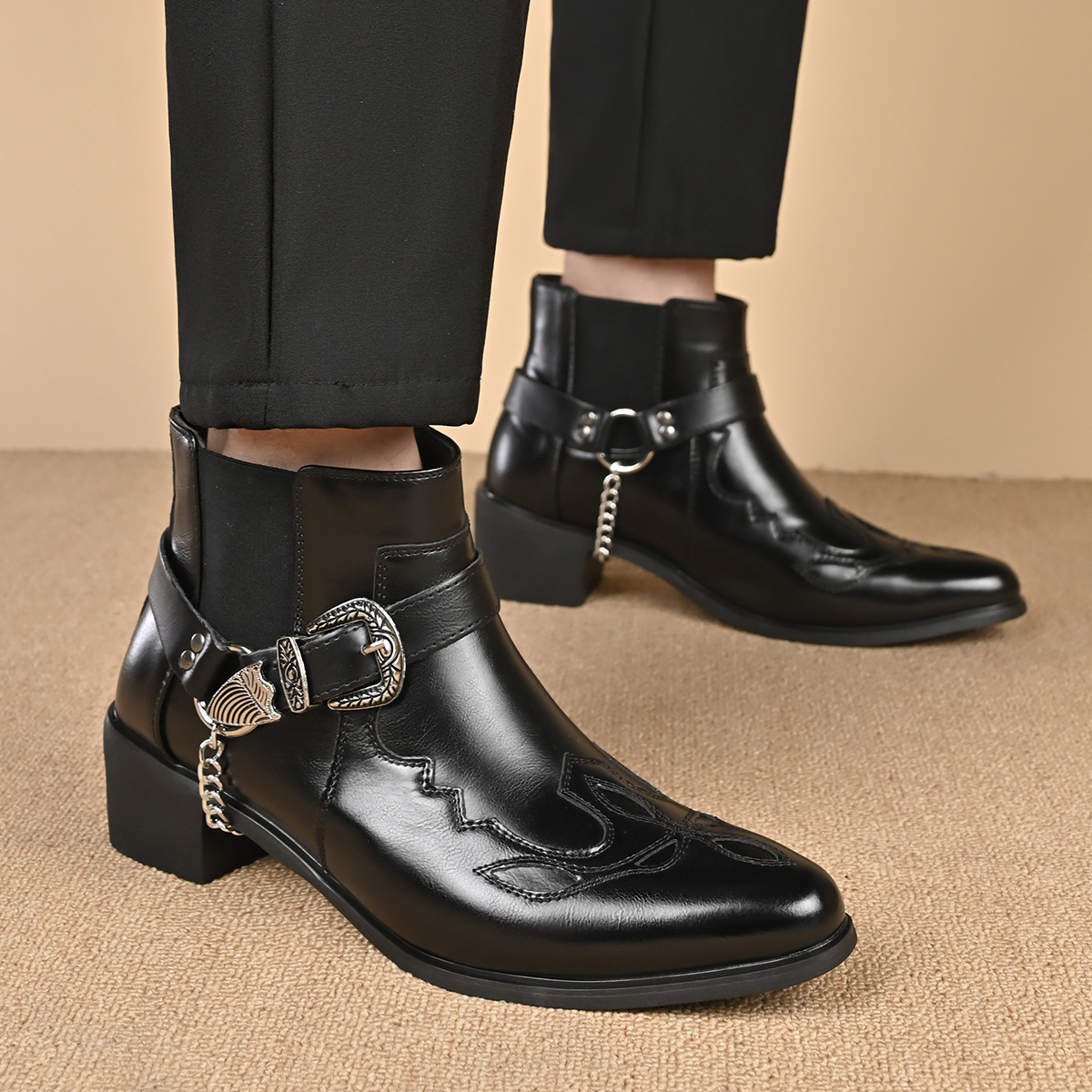 Модные мужские винтажные ковбо – обзор и цена Anklet Foot Chain
