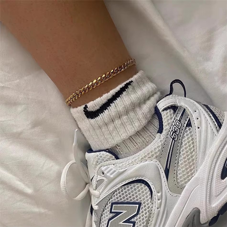 Цепочки-браслеты на ногу из не – обзор и цена Anklet Foot Chain