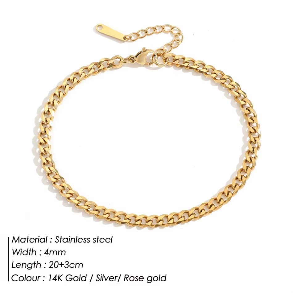 Цепочки-браслеты на ногу из не – обзор и цена Anklet Foot Chain